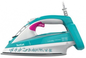 Fier de calcat Tefal FV5353E0, 300 ml, Albastru deschis thumbnav 2